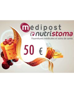 Bon cadeau Médipost