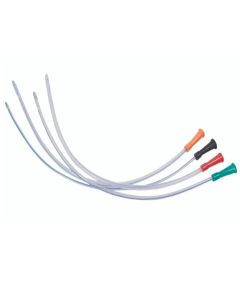 Sonde urinaire vésicale Nelaton pour homme 40cm Dahlhausen