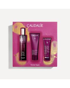 CAUDALIE Coffret Noel Trio Thé des Vignes