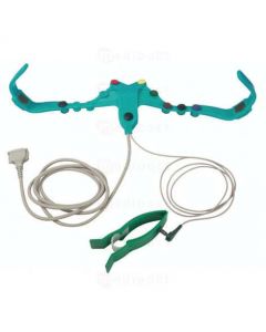 Ceinture ECG avec cable patient, sans vis Lev Med