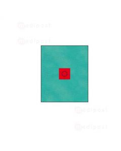 Champ opératoire 50x60cm stérile troué ø6cm
