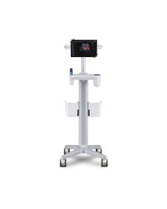 Chariot pied sur roulettes avec bras télescopique MT-320T, pour EDAN Nano C5EXP & L12EXP