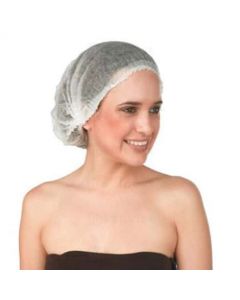 Charlottes jetables blanches Sibel