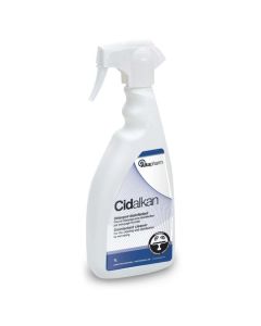 Cidalkan désinfectant en spray 1 litre