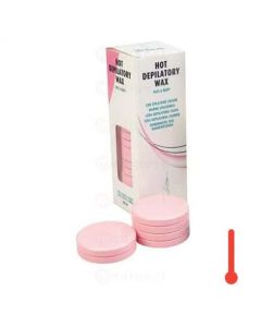 Cire Maxi Pro Rose Visage et corps (disques 400gr)