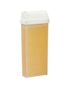 Cire Maxi Pro jaune tous types de peaux Cartouche tête Large