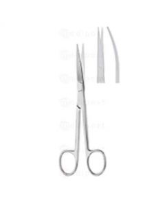 Ciseaux Deaver pointus/pointus, courbes, 14cm