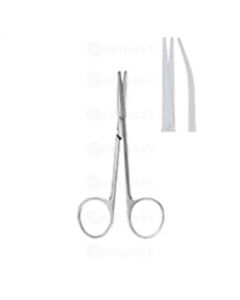 Ciseaux à dissection LEXER-BABY courbes, 10cm