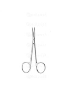 Ciseaux de chirurgie iris courbes pointu/pointu 11cm