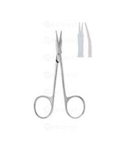 Ciseaux ophtalmiques de Stevens pointu/pointu courbes 11cm