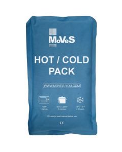 Cold/hot pack réutilisable à l'argile Soft touch MoVeS 15x25cm