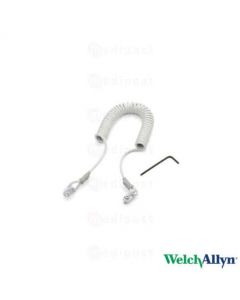 Cordon spiralé anti-vol 1.86m pour Thermoscan Pro 6000