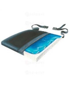 Coussin gel et mousse pour voiturette ou fauteuil