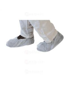 Couvre-chaussure 37x16,5cm non tissé blanc 35gr/m²