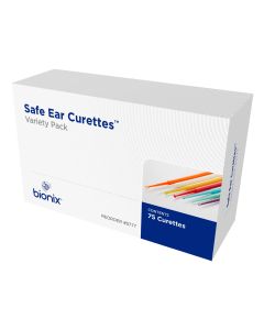 Curettes auriculaires jetables "Safe Ear" Variety Kit (75)