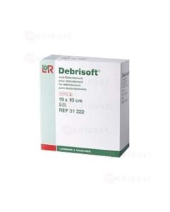 Debrisoft avec Actitop fibre technology 10x10cm (pièce)