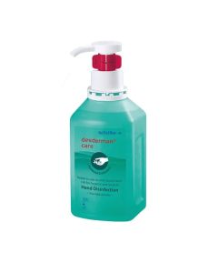 Solution Hydroalcoolique Desderman® care 500ml avec pompe