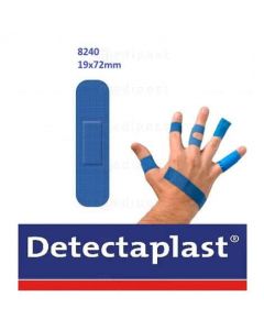 Detectaplast Elastic pansement bleu détectable 19x72mm