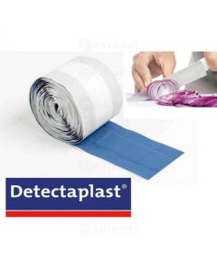 Detectaplast Elastic pansement bleu détectable 6cmx5m