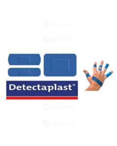 Detectaplast Elastic pansement bleu détectable - Assortiment