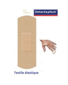 Protectaplast Elastic, prédécoupé, couleur chair 25x72mm