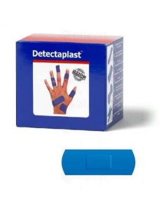 Detectaplast Universal pansement bleu imperméable 25x72mm