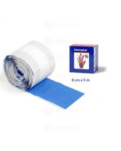 Detectaplast Universal pansement bleu imperméable 8cmx5m