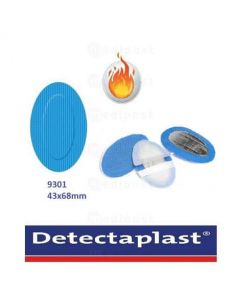 Detectaplast pour brûlures Hydrogel 43 x 68 mm