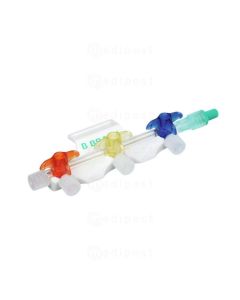 Discofix rampe de trois robinet