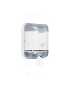 Distributeur Lucart pr papier hygiénique dévidage central L-One Mini