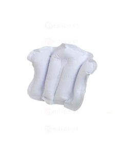 Dossier gonflable pour baignoire avec revêtement en éponge 53.3x40cm