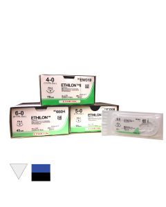 Fil de suture Ethilon® avec aiguille triangulaire 3/8