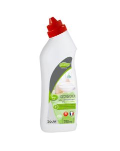 Gel détartrant WC - Ecolabel