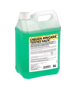 Liquide de rinçage pour utilisation en machine, 5 litres