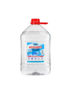 Eau distillée 3x5 litres