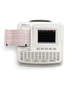 Electrocardiographe Edan SE-601C - 6 canaux + interprétation