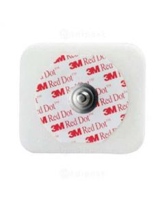 Electrode Foam + gel Red Dot (50)