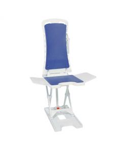 Elévateur de bain Bellavita avec recouvrement classic bleu