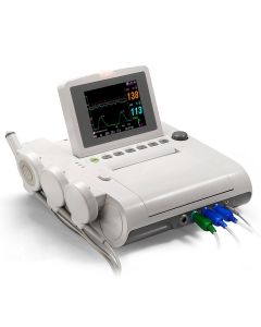 Cardiotocographe/Moniteur fœtal Edan F3 VCT - Ecran Couleur