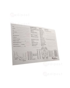 Fiche podologique suivi patient