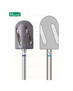 Fraise Hybrid Twister Ø 9,5mm - Grand moyen