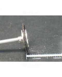 Fraise brosse - ø 14mm - poils durs