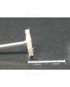 Fraise brosse - ø22mm - poils doux