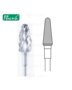 Fraise carbure - cône ø 4,5mm - denture croisée très grosse