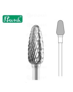 Fraise carbure - cône ø 6mm - denture croisée moyen