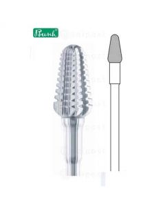 Fraise carbure - cône ø4mm - denture droite (GQSR)