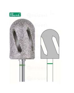 Fraise diamant - Diatwister ø 7,5mm - Gros grain