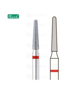 Fraise diamant - allumette ø 1,6mm - grain fin