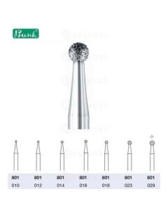Fraise diamant - boule ø 2,9mm - grain moyen