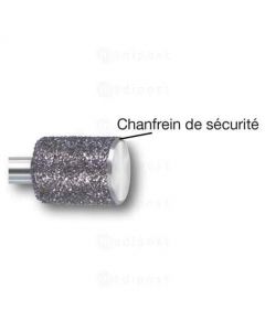 Fraise diamant - cône Ø 6,5mm - side grip grain fin
